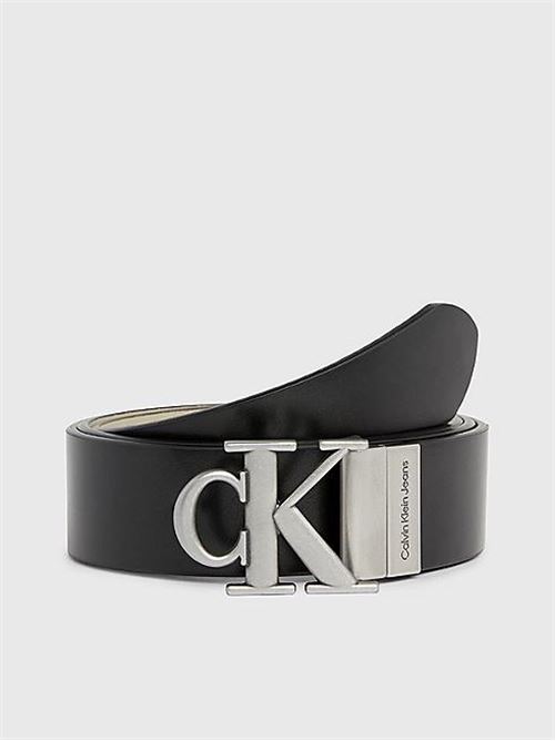 RO MONO P REV/ADJ LTHR BELT35MM CALVIN KLEIN JEANS | K50K511415/0GR